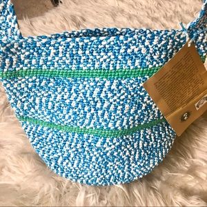 Purse made out of plastic bags